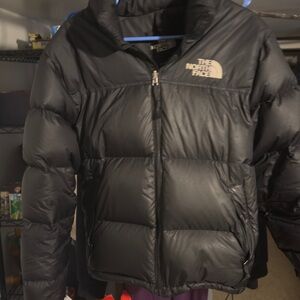 The North Face Black Quilted Jacket